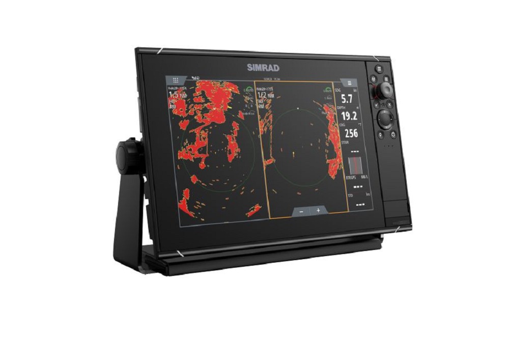 SIMRAD - NSS12 evo3S - Touchscreen-Multifunktionskartenpl.