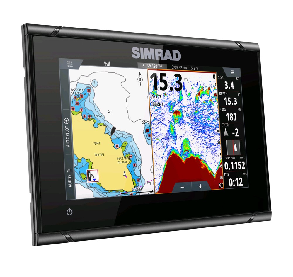 SIMRAD - GO7 XSR - mit HDI Geber