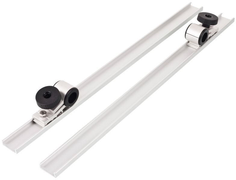 NOA - Relingshalterung verstellbar für Solarmodule an Ø 18