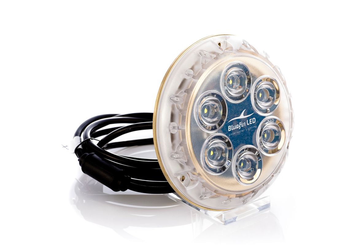 BLUEFIN - PIRANHA P6 SM DUAL COLOUR WHITE/BLUE
