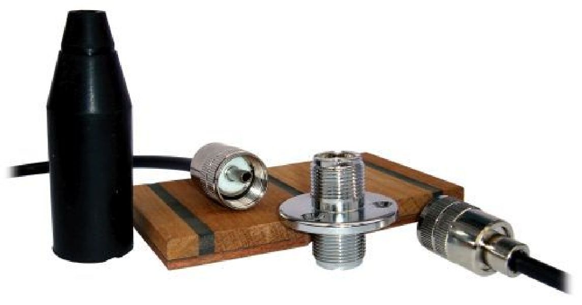 BANTEN -PL-Koaxial Decks-Durchführung für RG58 / H2005