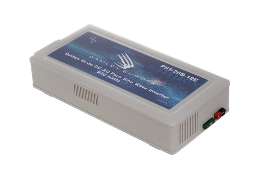 SAMLEX - PST-25S-12E Sinuswechselrichter 12VDC-230VAC USB
