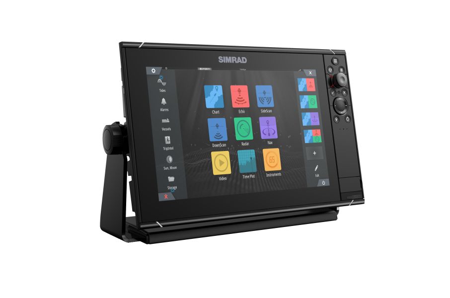 SIMRAD - NSS12 evo3S - Touchscreen-Multifunktionskartenpl.
