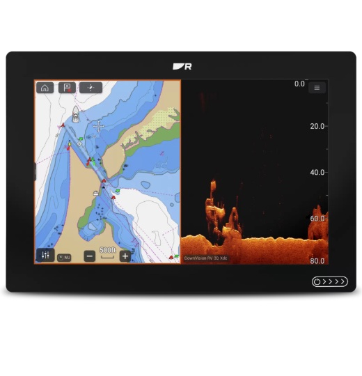 RAYMARINE - E70725 ohne Geber, ohne Karte