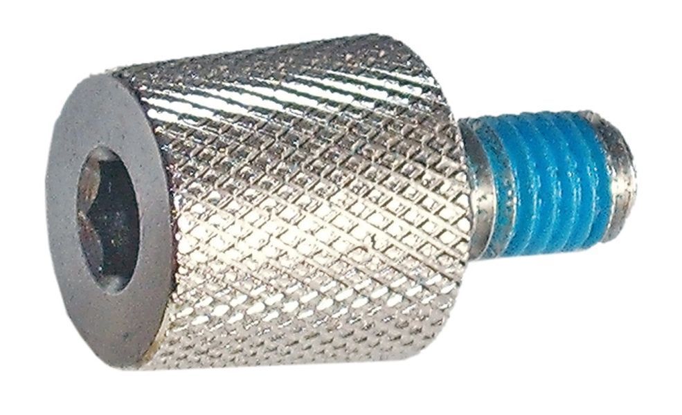 Poladapter M8, Minus, 15 mm Gewindlänge
