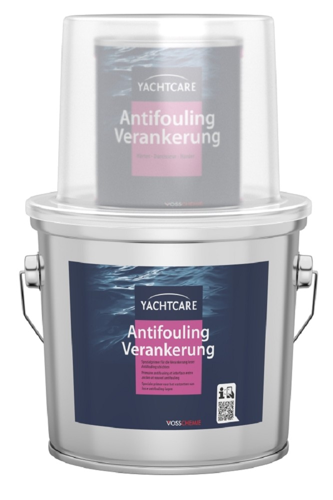 YACHTCARE - ANTIFOULING VERANKERUNG weiss, 2,25l