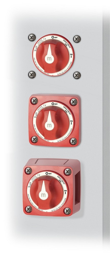BLUE SEA - 300 A - Batterie Hauptschalter, m-Serie