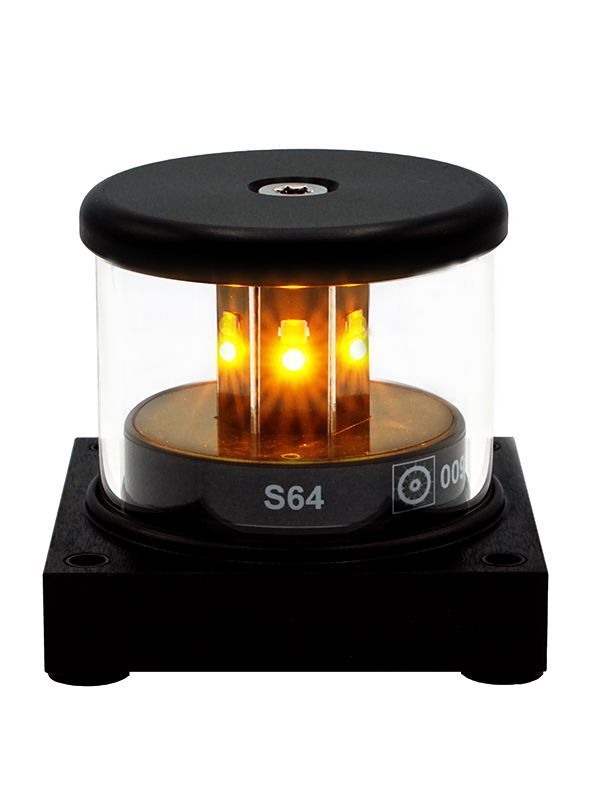 K2W - LED navigation lights> 50 m - signal yellow - Double