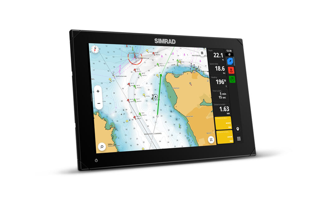 SIMRAD - NSX 3012 - 12" Multifunktionsdisplay ohne Geber