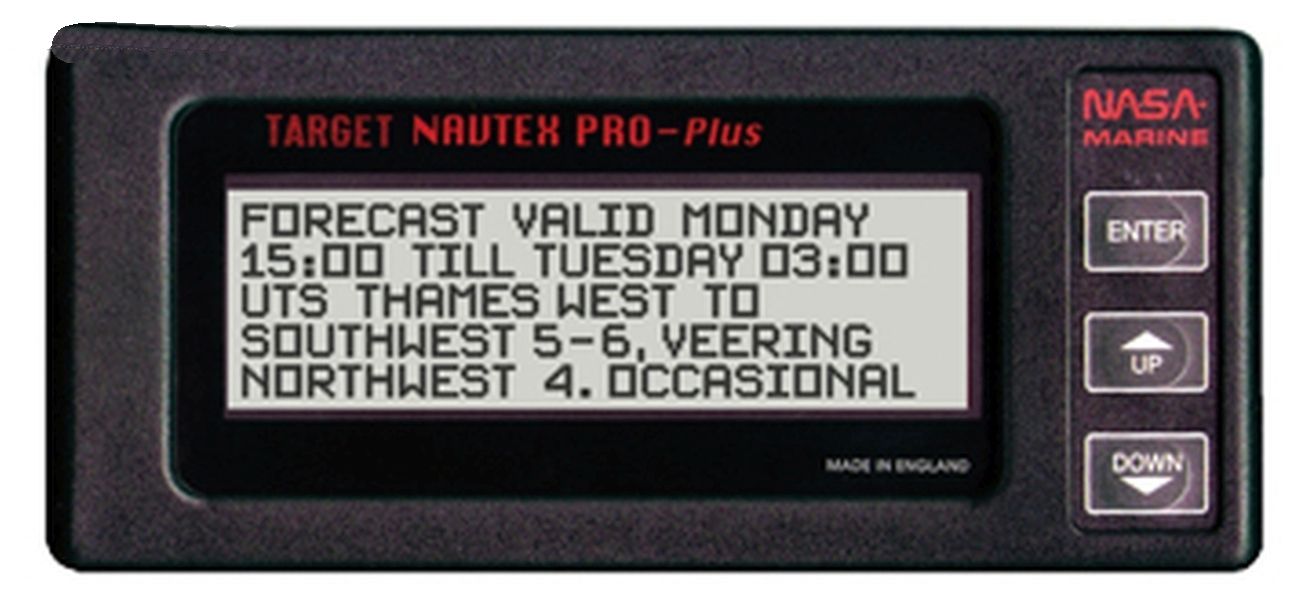 NASA - TARGET NAVTEX PRO Plus V2 mit Stabantenne