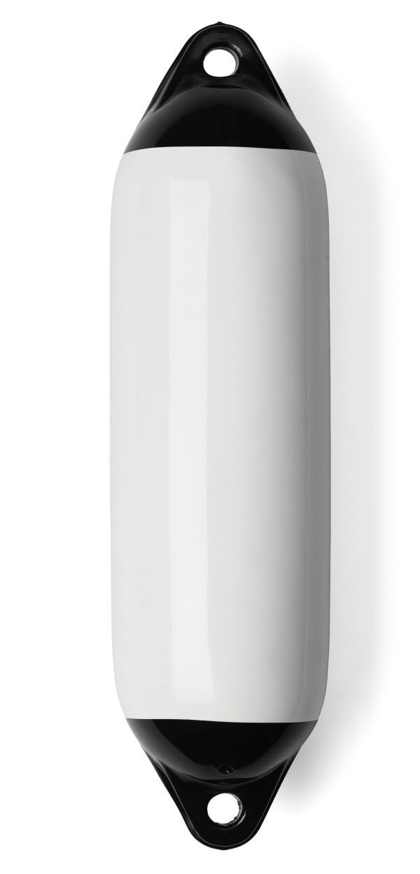 SEILFLECHTER - Marine-Fender - Ø 210 x L 620 - weiß