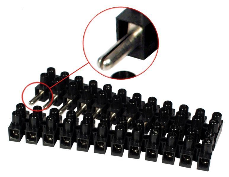 Steckerklemmleiste - 2,5 mm²