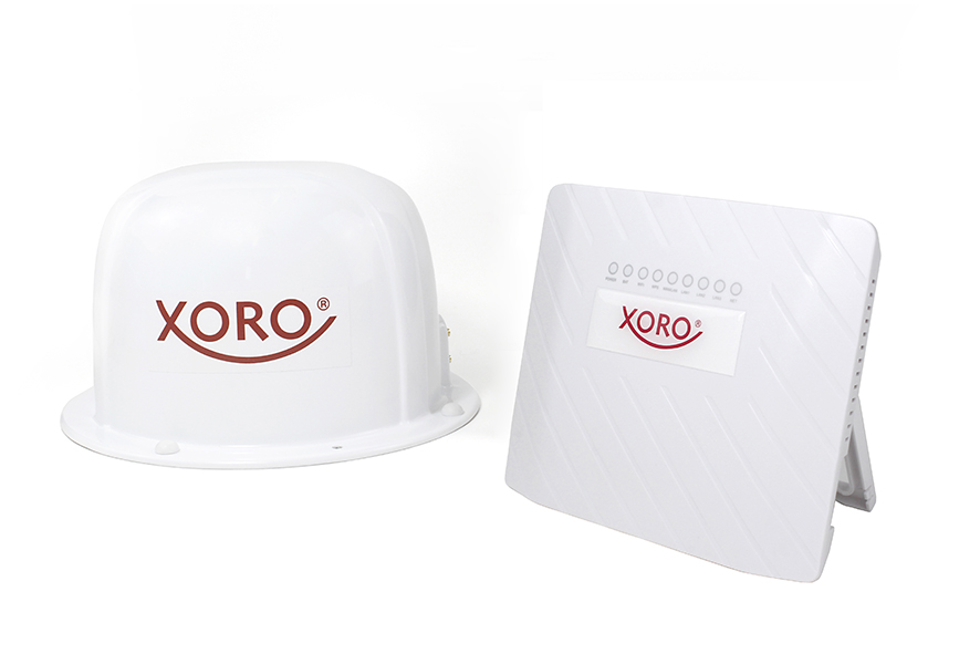 XORO - MLT400 - integrated WiFi-router-antenna system