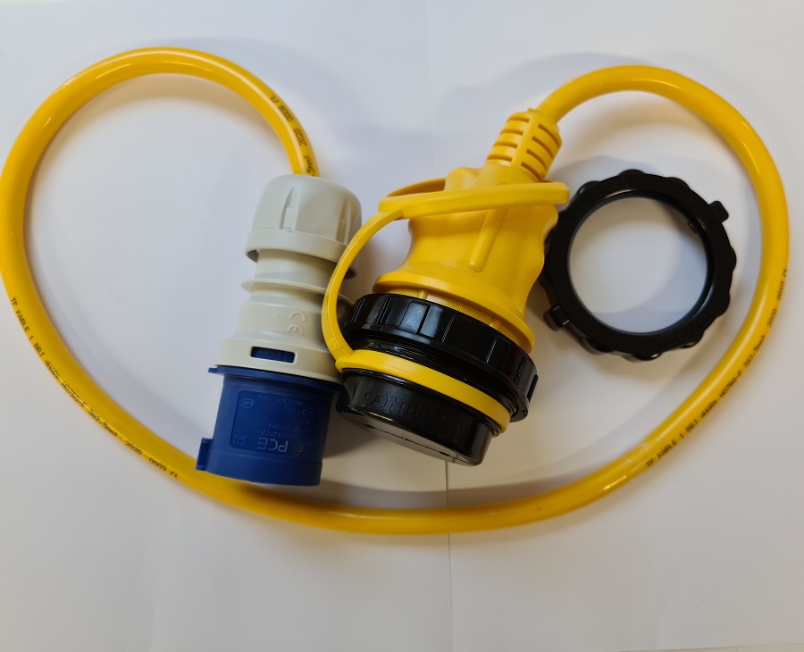 CEE-Landanschluss-Adapter auf NEMA- 230 V - 16 A