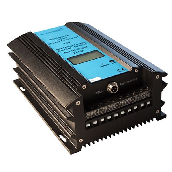 PHAESUN -SILENTWIND - Laderegler Hybrid Boost 24V