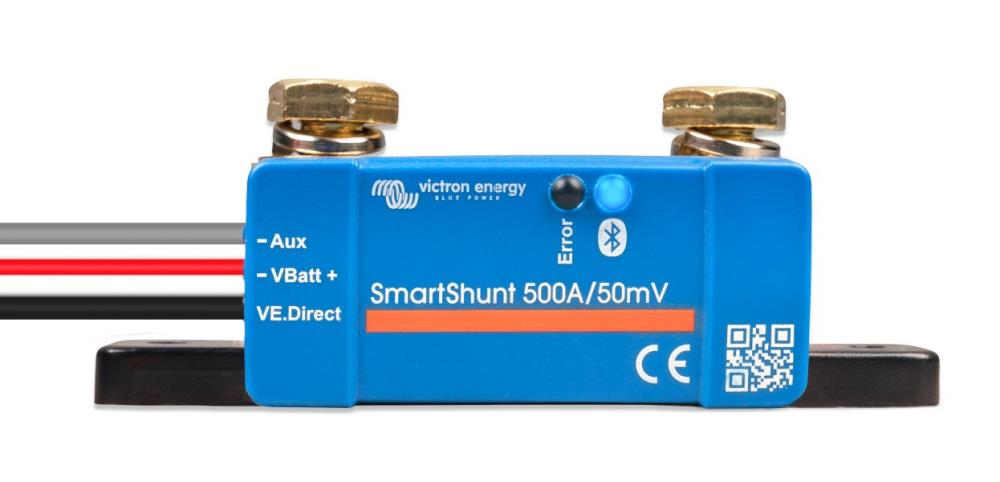 VICTRON - SmartShunt 500A/50mV IP65