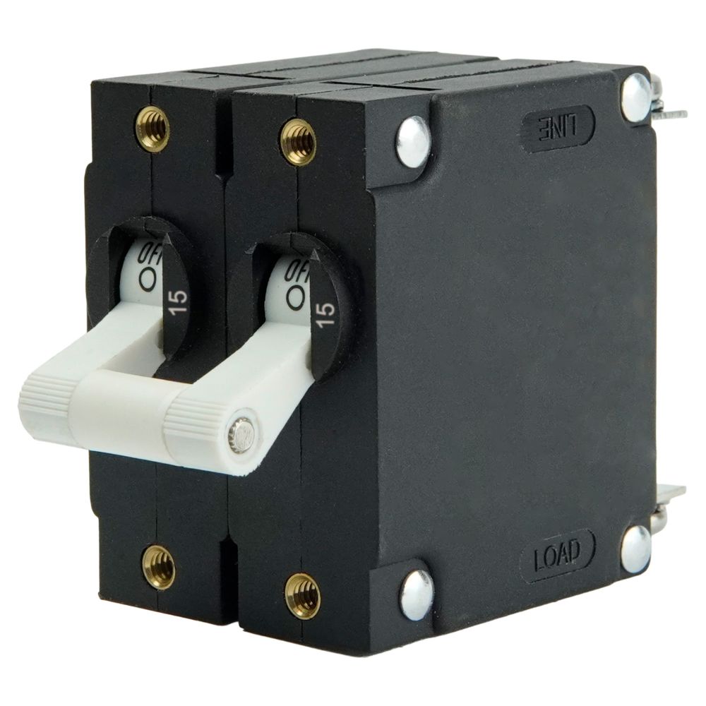 EGIS - A Series White Toggle einbau Circuit Breaker Sicherun
